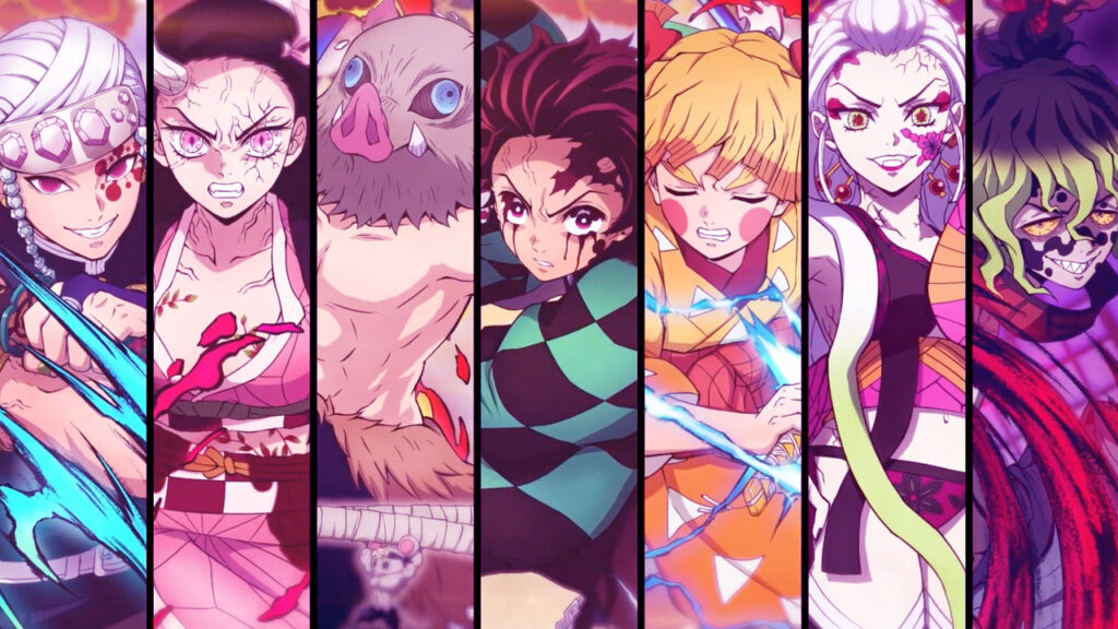 Demon Slayer Characters 